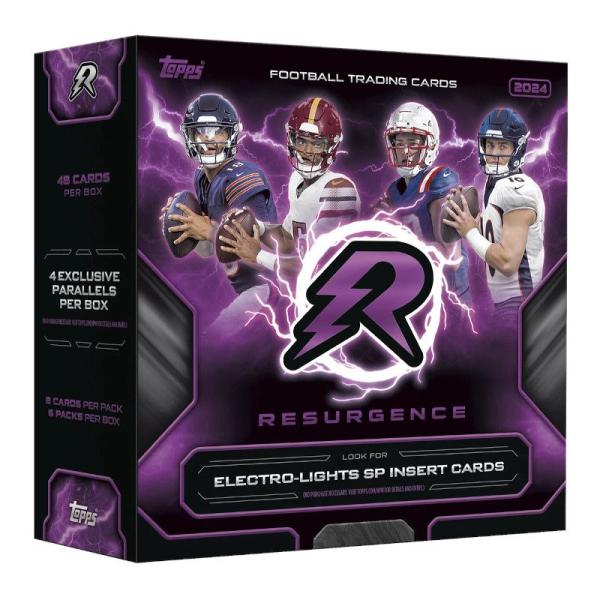 NFL 2024 TOPPS RESURGENCE MEGA BOX[1ボックス]