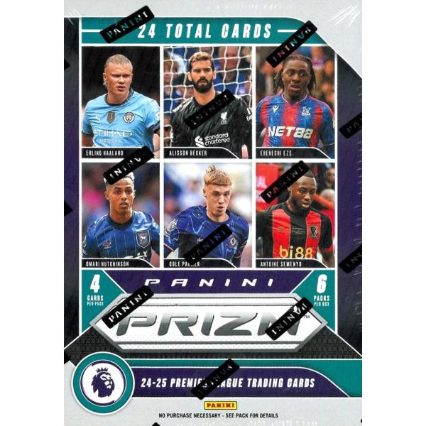SOCCER 2024-25 PANINI PRIZM PREMIER LEAGUE NPP BLA...