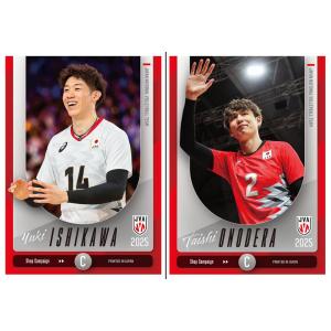 バレーボール男子日本代表 2025 トレーディ...の詳細画像2