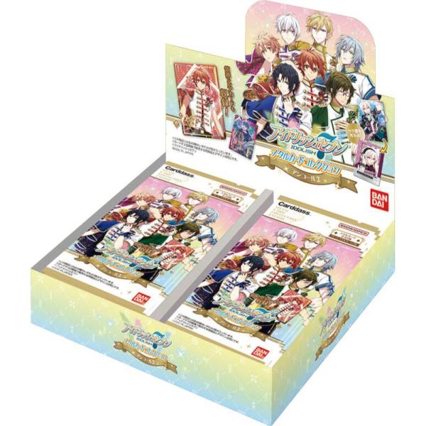 アイドリッシュセブン メタルカードコレクション アンコール2(パック)[1ボックス]