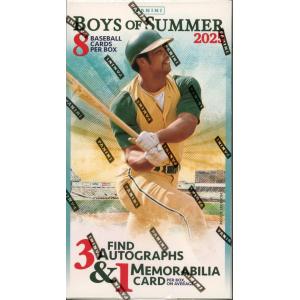 MLB 2025 PANINI BOYS OF SUMMER HOBBY[1ボックス]