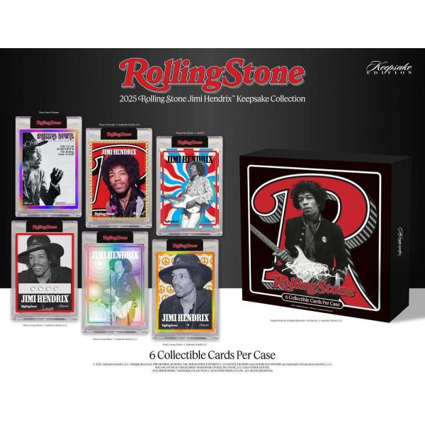 2025 SUPER BREAK ROLLING STONE JIMI HENDRIX KEEPSA...