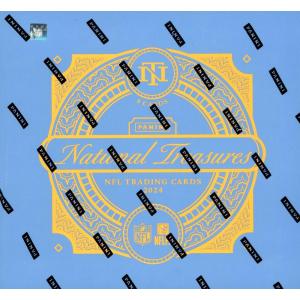 NFL 2024 PANINI NATIONAL TREASUERS HOBBY [1ボックス]の商品画像