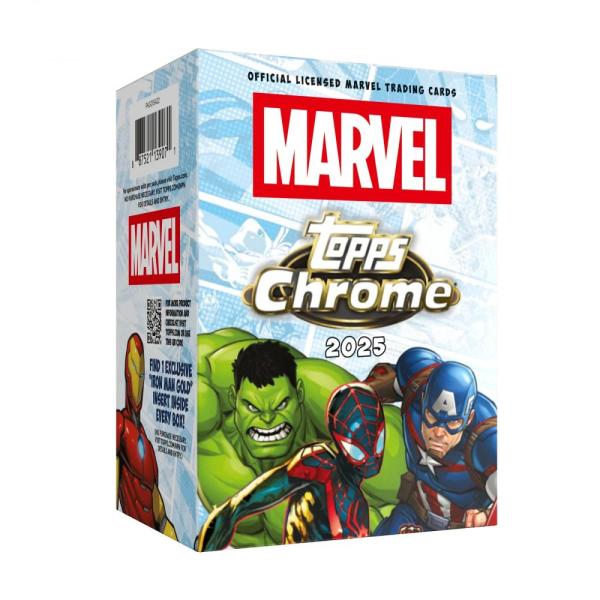 2025 TOPPS MARVEL COMICS VALUE BOX[1ボックス]