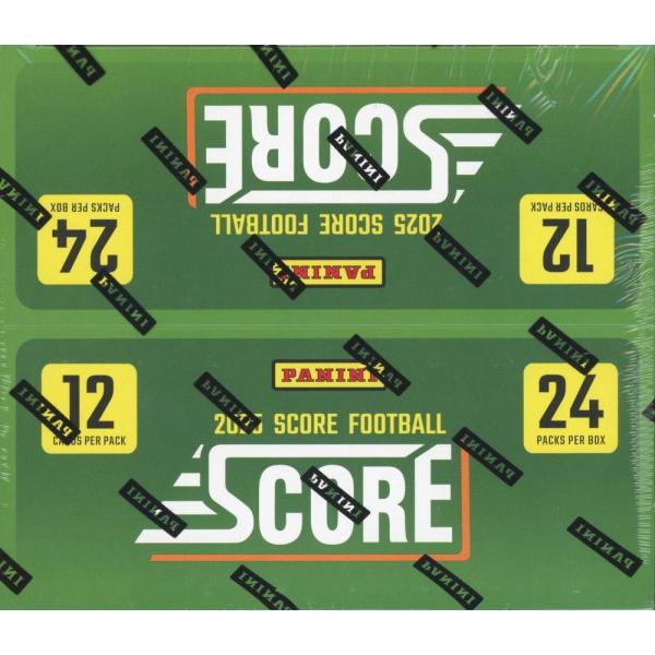 NFL 2025 PANINI SCORE COUNTER DISPLAY[1ボックス]