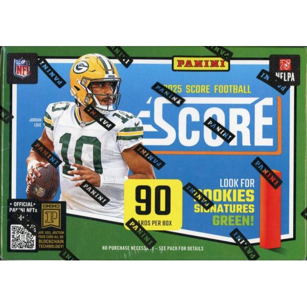 NFL 2025 PANINI SCORE BLASTER[1ボックス]