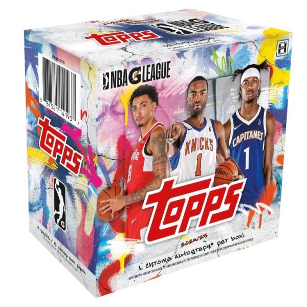 2024-25 TOPPS G-LEAGUE BASKETBALL[1ボックス]