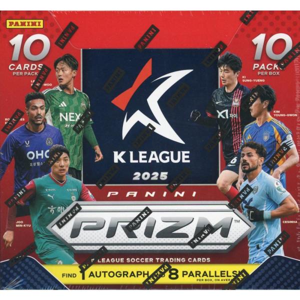 SOCCER 2025 PANINI PRIZM K-LEAGUE HOBBY[1ボックス]