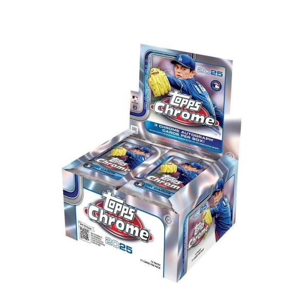 MLB 2025 TOPPS CHROME JUMBO[1ボックス]