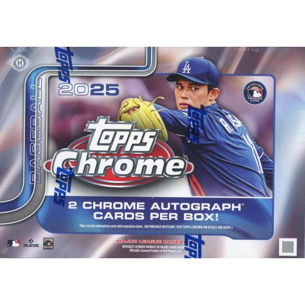 MLB 2025 TOPPS CHROME BREAKER DELIGHT[1ボックス]