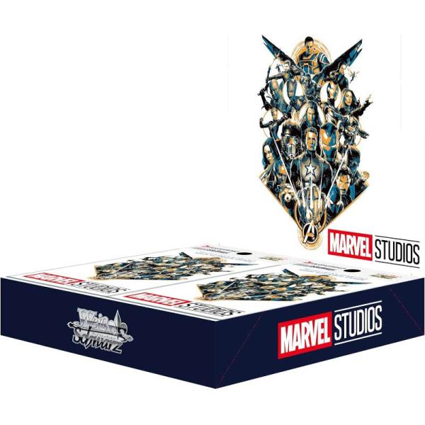 ヴァイスシュヴァルツ MARVEL Vol.3 [MARVEL STUDIOS][1ボックス]