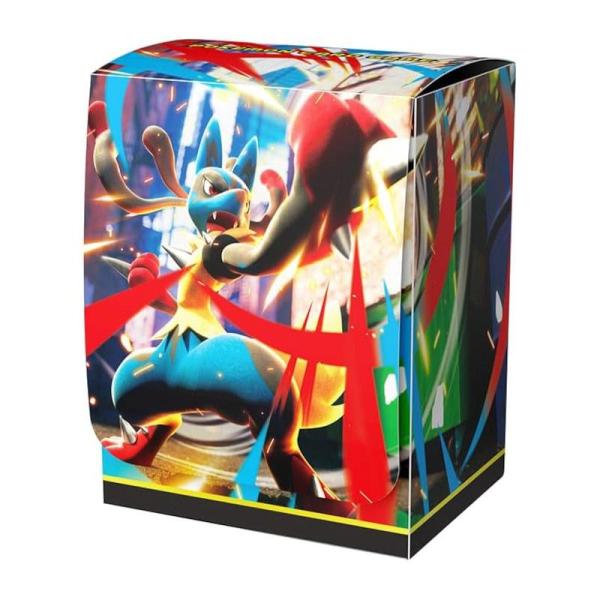 ポケモンカードゲーム デッキケース『メガルカリオ』[1ボックス]