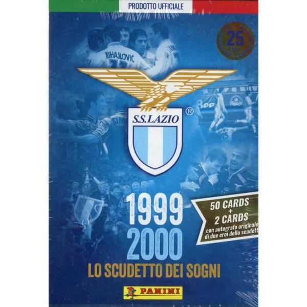 SOCCER 2025 PANINI ITALY S.S. LAZIO 1999/2000 CELE...