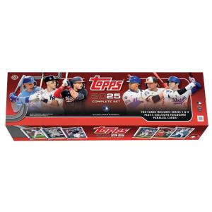 MLB 2025 TOPPS COMPLETE SET HOBBY[1ボックス]