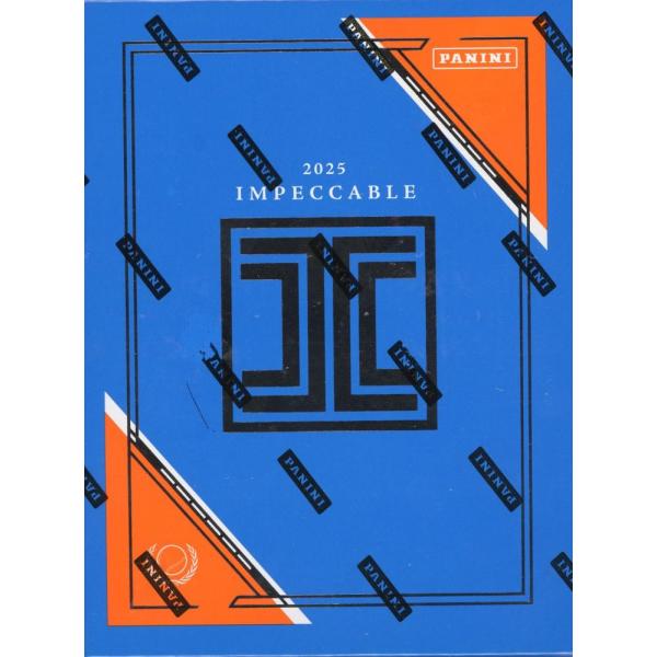 MLB 2025 PANINI IMPECCABLE HOBBY[1ボックス]