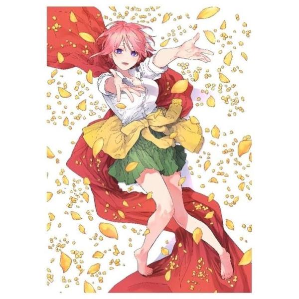 【五等分の花嫁 カードゲーム】スリーブ&amp;カードセット 中野 一花[1ボックス]