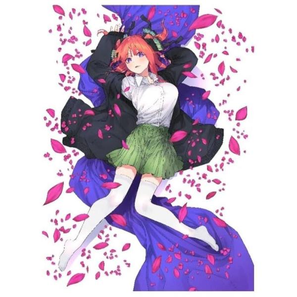 【五等分の花嫁 カードゲーム】スリーブ&amp;カードセット 中野二乃[1ボックス]