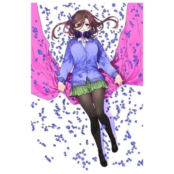 【五等分の花嫁 カードゲーム】スリーブ&amp;カードセット 中野三玖[1ボックス]