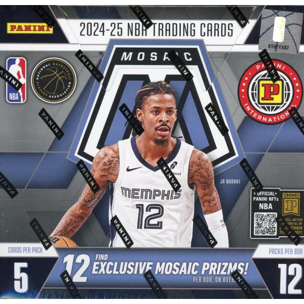 NBA 2024-25 PANINI MOSAIC HOBBY INTERNATIONAL[1ボック...