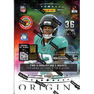 NFL 2025 PANINI ORIGINS INTERNATIONAL  BLASTER[1ボッ...