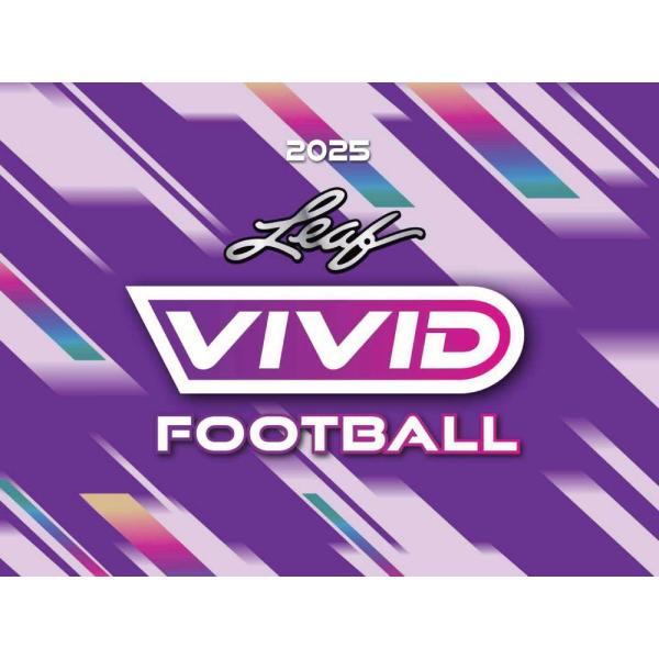 NFL 2025 LEAF VIVID JUMBO[1ボックス]