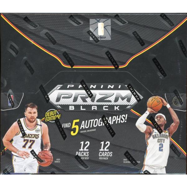 NBA 2024-25 PANINI PRIZM BLACK[1ボックス]
