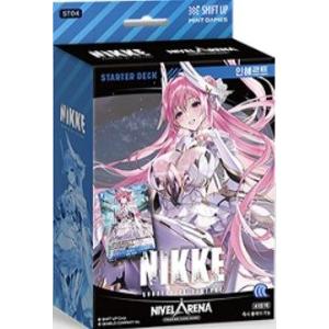 TCG「勝利の女神:NIKKE」NIVEL ARENA スターターデッキ ST04 インヘルト 属性...