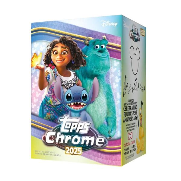 2025 TOPPS CHROME DISNEY VALUE BOX[1ボックス]