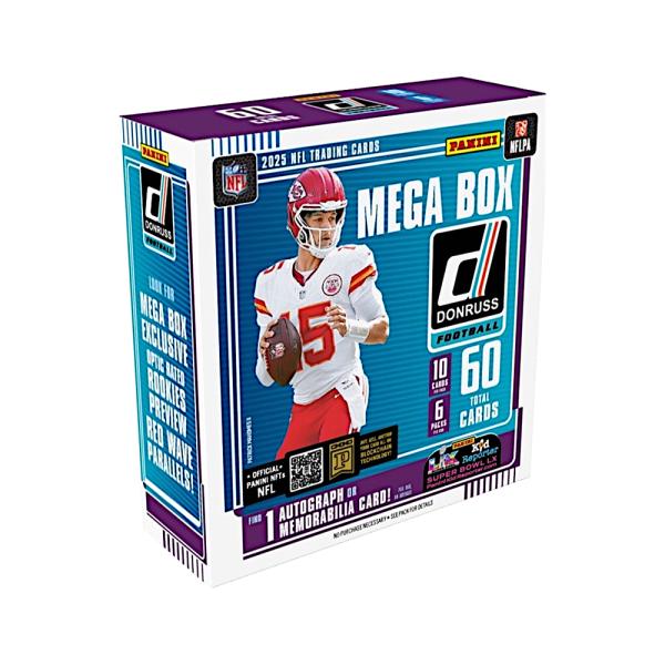 NFL 2025 DONRUSS MEGABOX[1ボックス]