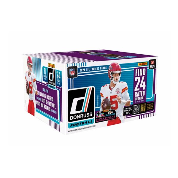NFL 2025 DONRUSS COUNTER DISPLAY[1ボックス]