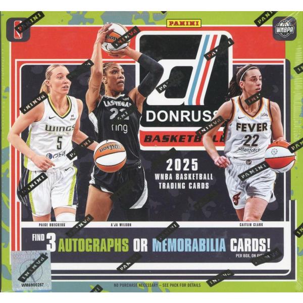 WNBA 2025 PANINI DONRUSS HOBBY[1ボックス]