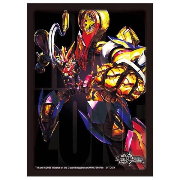 デュエル・マスターズ DXカードスリーブ 轟く邪道 レッドゾーン[1ボックス]