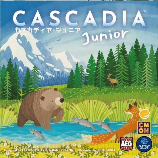 ◆予約◆カスカディア・ジュニア 2〜4人用 対象年齢:6歳以上(ボードゲーム)