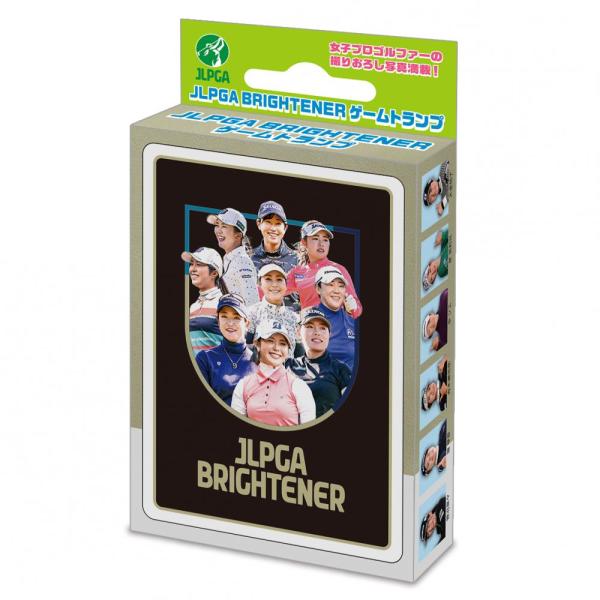 EPOCH 2023 JLPGA BRIGHTENER 女子プロゴルフ ゲームトランプ[1カートン]