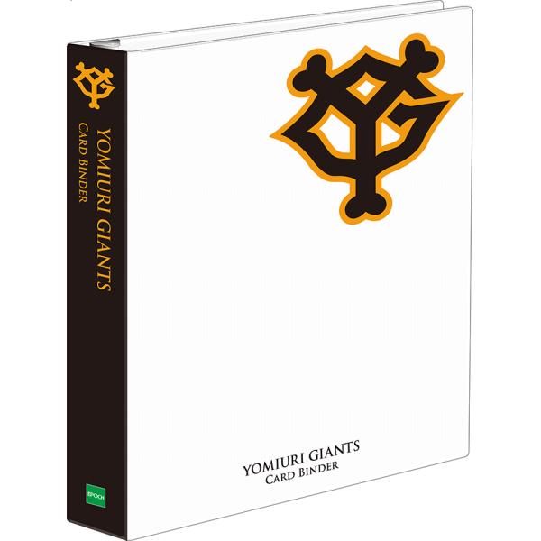 EPOCH プロ野球カードバインダー 読売ジャイアンツ(4リングD型タイプ)[1カートン]