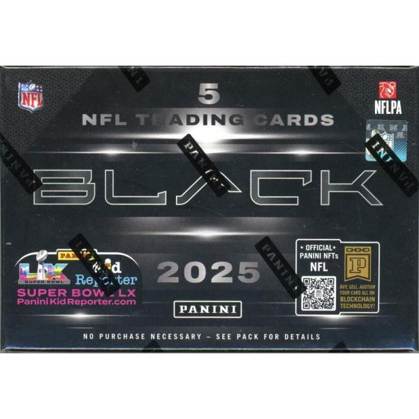 NFL 2025 PANINI BLACK HOBBY[1ボックス]