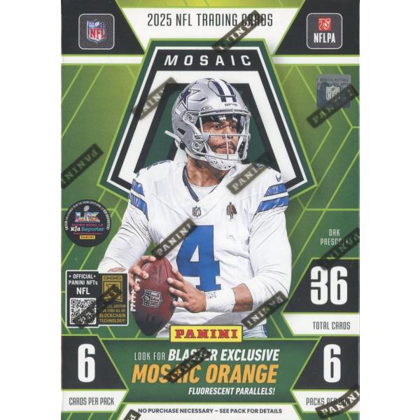 NFL 2025 PANINI MOSAIC BLASTER[1ボックス]