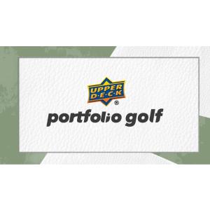 GOLF 2024 UPPER DECK PORTFOLIO HOBBY[1個]