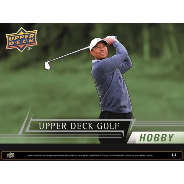 2024 UPPER DECK GOLF[1ボックス]
