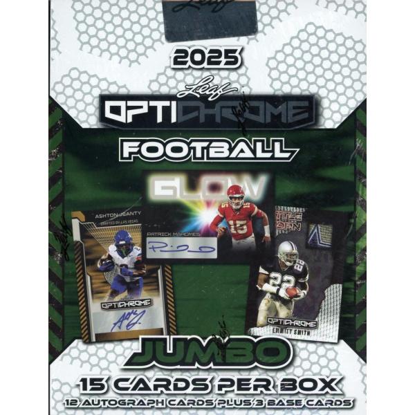 NFL 2025 LEAF OPTICHROME JUMBO[1ボックス]