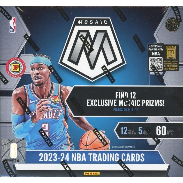 NBA 2023-24 PANINI MOSAIC HOBBY INTERNATIONAL[1個]