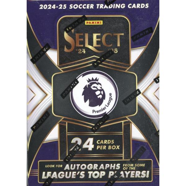 SOCCER 2024-25 PANINI SELECT PREMIER LEAGUE BLASTE...