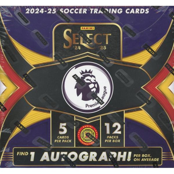 SOCCER 2024-25 PANINI SELECT PREMIER LEAGUE HOBBY ...