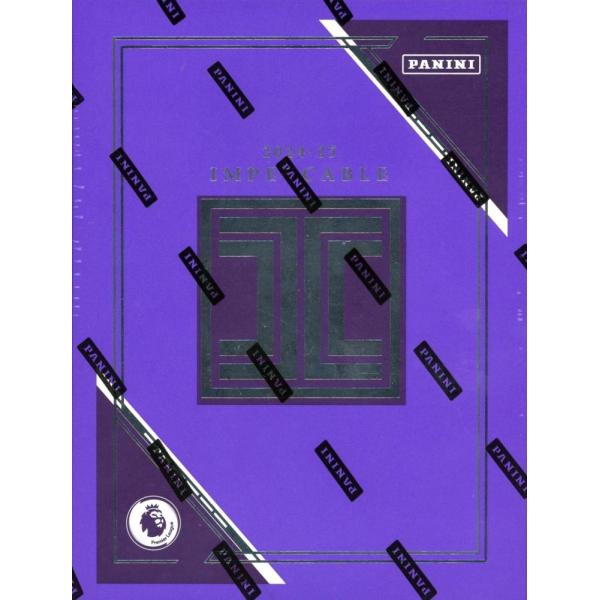 SOCCER 2024-25 PANINI IMPECCABLE PREMIER LEAGUE HO...