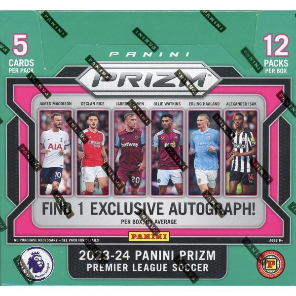SOCCER 2023-24 PANINI PRIZM PREMIER LEAGUE HOBBY I...