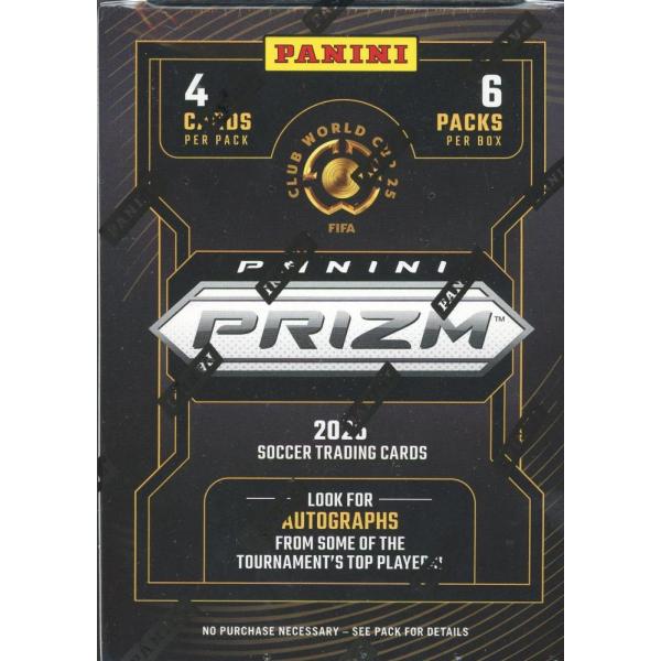 SOCCER 2025 PANINI PRIZM FIFA CLUB WORLD CUP BLAST...