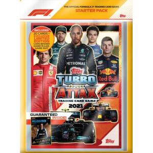 2021 TOPPS FORMULA 1 TURBO ATTAX STARTER PACK[1個]
