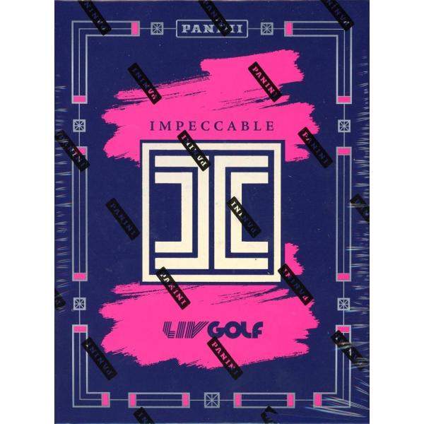 GOLF 2025 PANINI IMPECCABLE LIV GOLF HOBBY[1ボックス]
