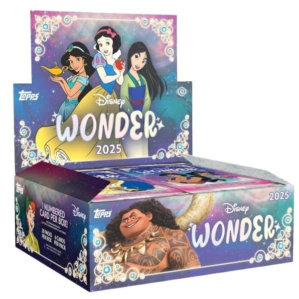 2025 TOPPS DISNEY WONDER HOBBY[1ボックス]