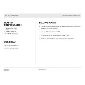 MLB 2025 PANINI SELECT ...の詳細画像3